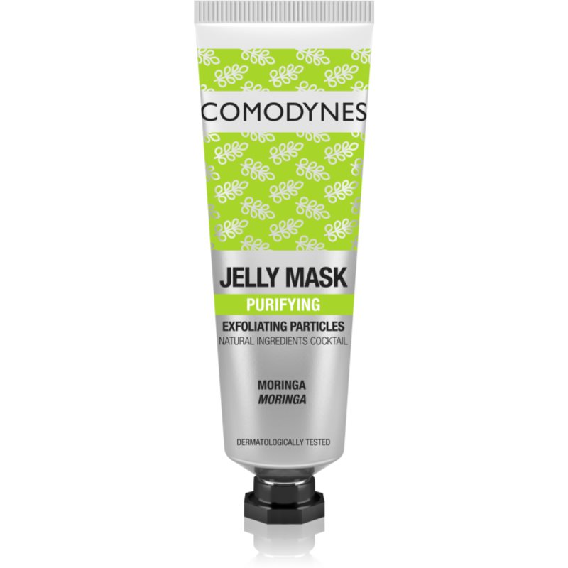 Comodynes Jelly Mask Exfoliating Particles gelinė kaukė odai nepriekaištingai valyti 30 ml