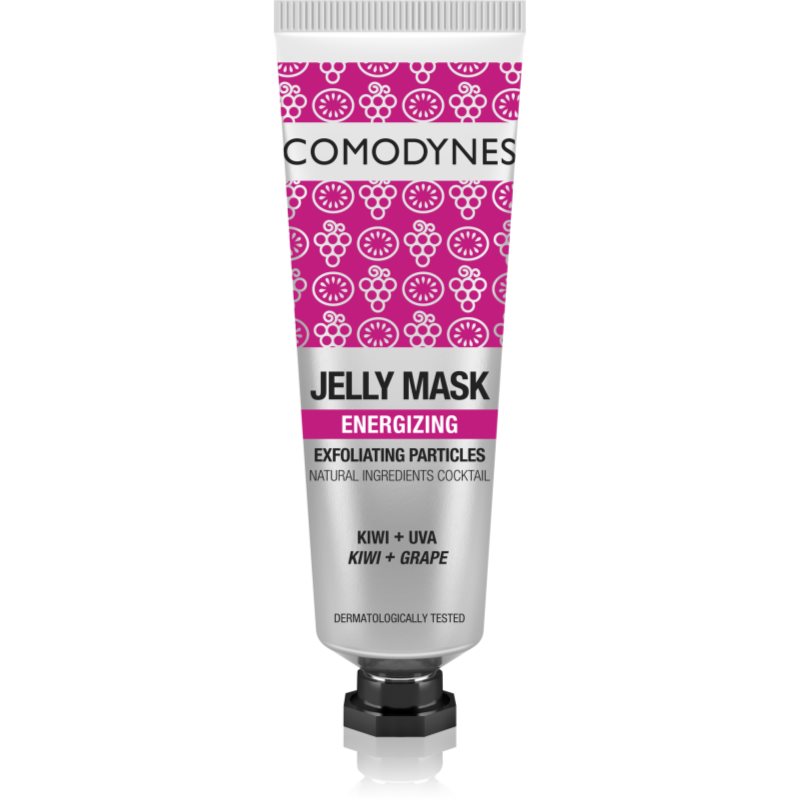 

Comodynes Jelly Mask Exfoliating Particles енергетична маска для шкіри обличчя
