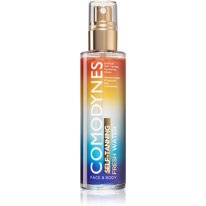 Comodynes Self-Tanning Fresh Water Selbstbräuner-Sprühnebel für Körper und Gesicht 100 ml