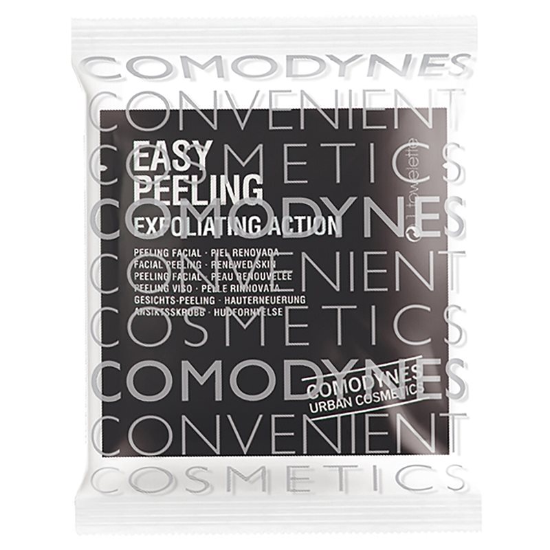 Comodynes Easy Peeling eksfoliacinės veido servetėlės 8 vnt.