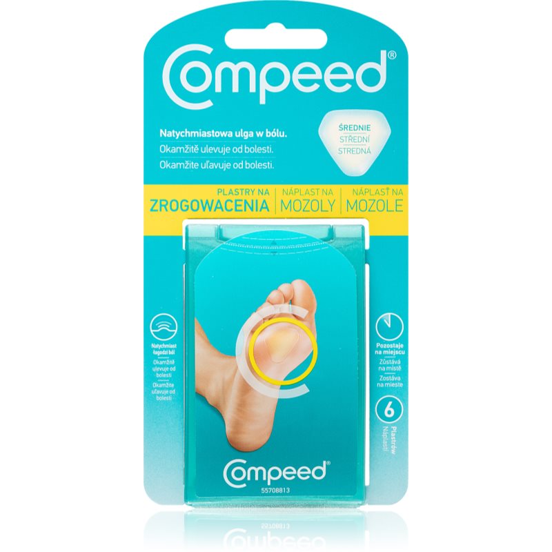 COMPEED Náplasť na mozole náplasť 6 ks kúpite na Notino.sk