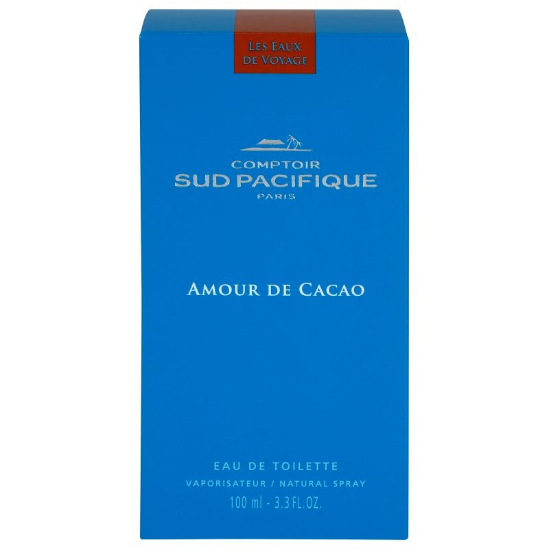 Comptoir Sud Pacifique Amour De Cacao Eau De Toilette For Women 100 Ml