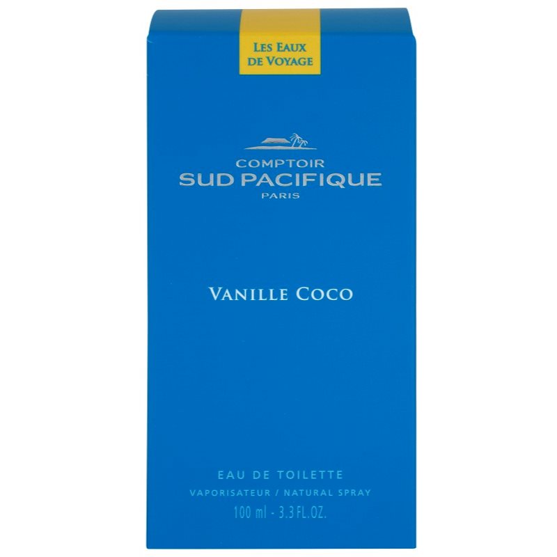 Comptoir Sud Pacifique Vanille Coco туалетна вода для жінок 100 мл