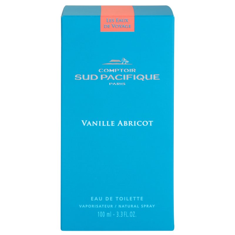 Comptoir Sud Pacifique Vanille Abricot Eau De Toilette For Women 100 Ml