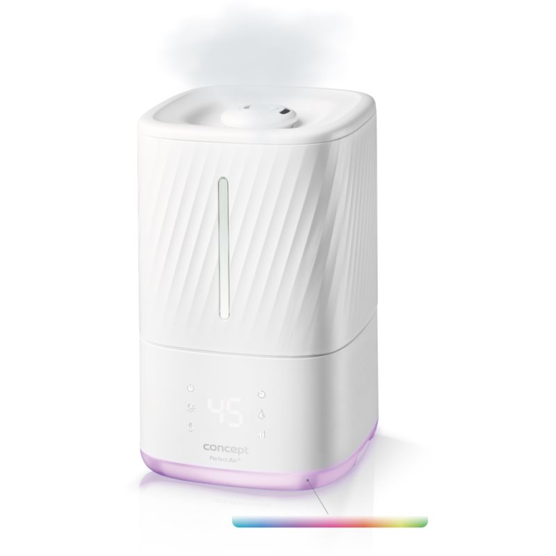 Concept ZV2010 Perfect Air 2v1 Ultrasonic Aroma Diffuser And Air Humidifier + Air Purifier 1 Pc