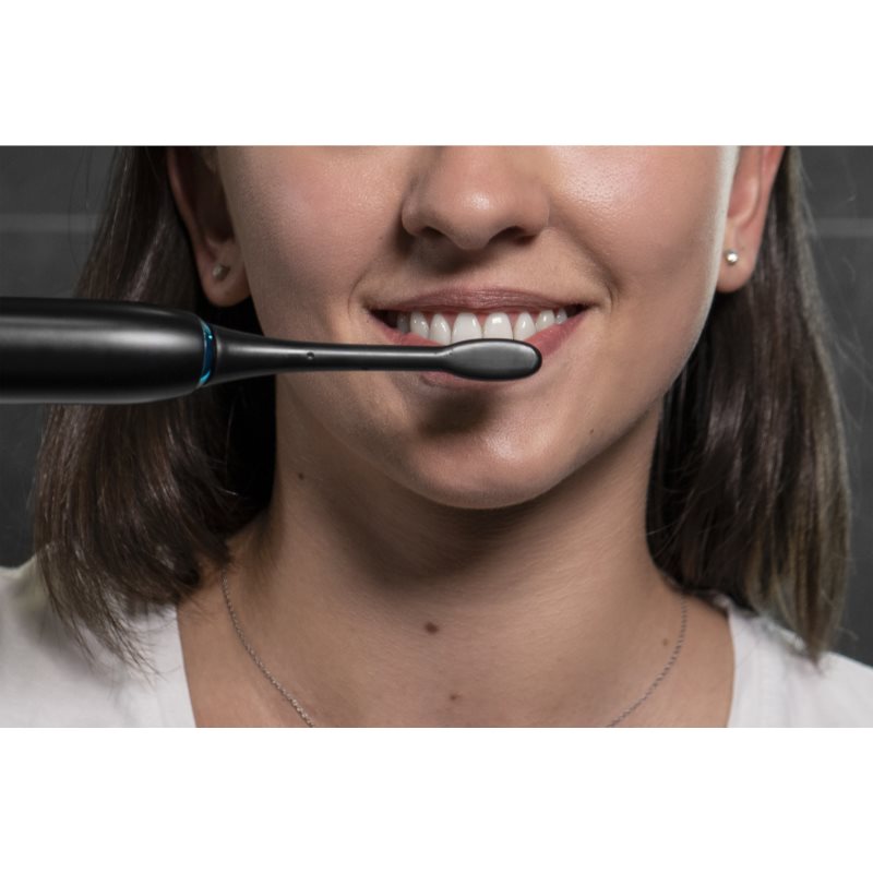 Concept Perfect Smile ZK5001 електрична зубна щітка з застосунком і зарядним пристроєм Black 1 кс