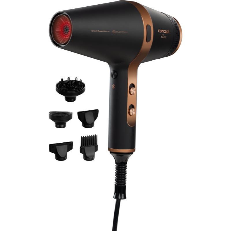 Concept Elite Ionic Infrared Boost VV6030 фен для волосся 1 кс