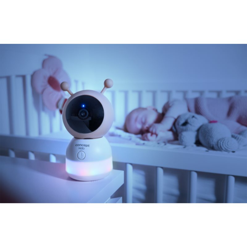Concept KIDO KD4000 Digital Video Baby Monitor 1 Pc