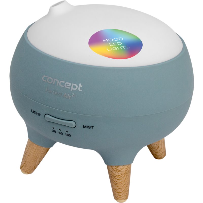 Concept DF1010 Perfect Air Marine Ultrasonic Aroma Diffuser And Air Humidifier With Timer 1 Pc