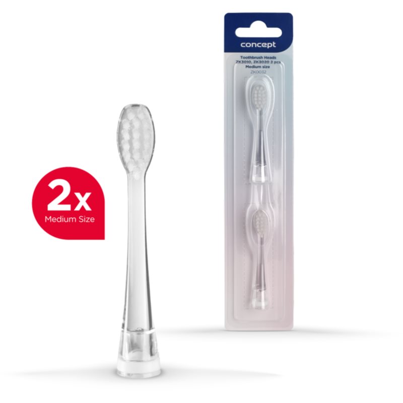 Concept Kido Smile ZK0032 Ersatzkopf für Zahnbürste for ZK3010, ZK3020 2 St.