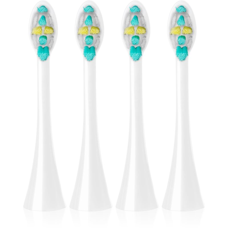 Concept Perfect Smile 3D Daily Clean náhradní hlavice pro sonický kartáček White 4 ks