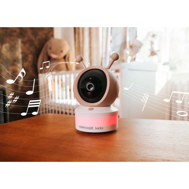 Concept KIDO KD5010 digitální video chůvička s LED podsvícením 1 ks (obrázek 3)