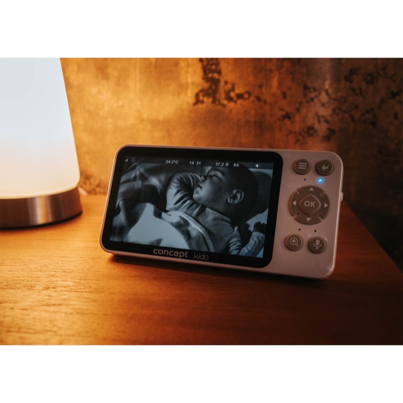 Concept KIDO KD5010 digitální video chůvička s LED podsvícením 1 ks (obrázek 4)