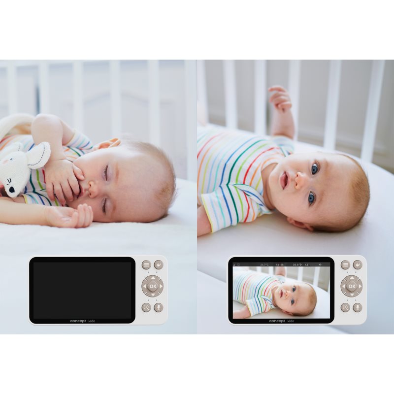 Concept KIDO KD5010 digitální video chůvička s LED podsvícením 1 ks (obrázek 5)