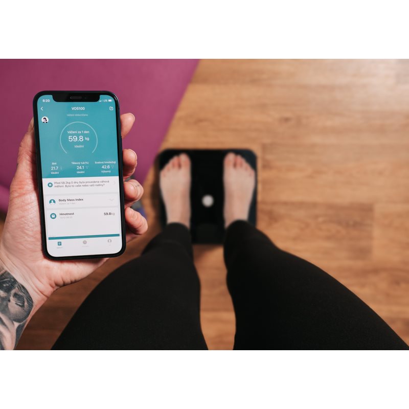 Concept Perfect Health VO5100 osobní váha 1 ks (obrázek 4)