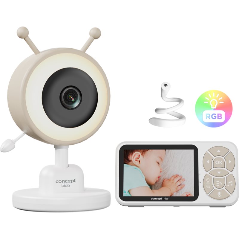 Concept KIDO KD2010 Baby Monitor video digitale 1 pz