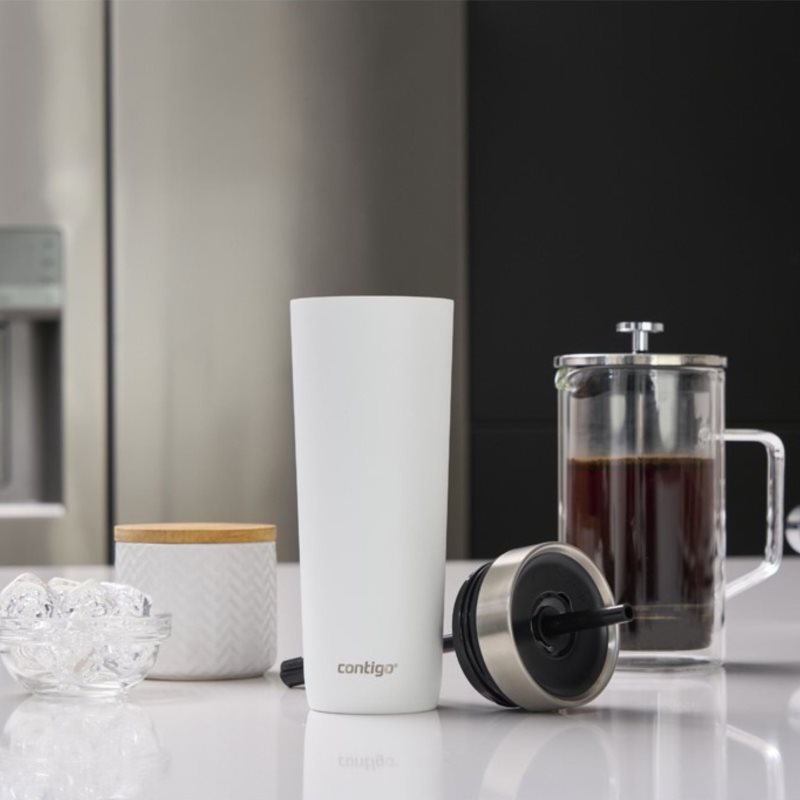 Contigo Luxe Spillproof Tumbler termohrnek barva White 720 ml (obrázek 3)