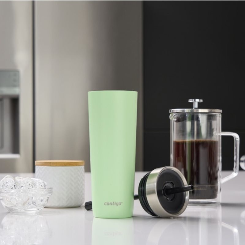 Contigo Luxe Spillproof Tumbler termohrnek barva Green 720 ml (obrázek 3)