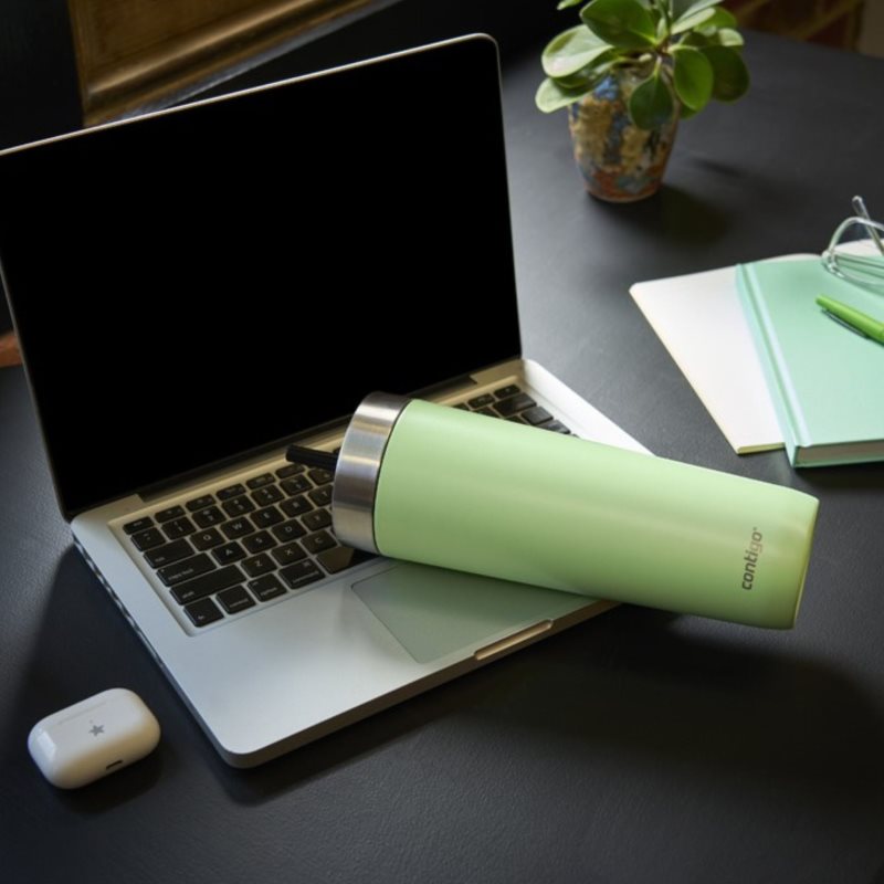Contigo Luxe Spillproof Tumbler termohrnek barva Green 720 ml (obrázek 4)
