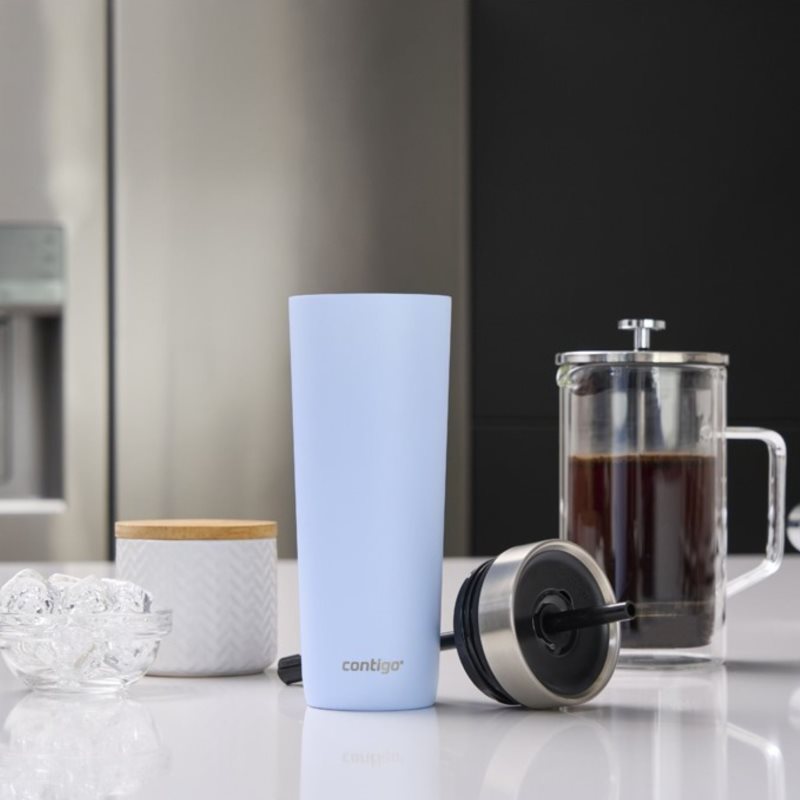 Contigo Luxe Spillproof Tumbler termohrnek barva Blue 720 ml (obrázek 3)