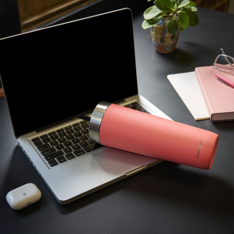 Contigo Luxe Spillproof Tumbler termohrnek barva Coral 720 ml (obrázek 4)