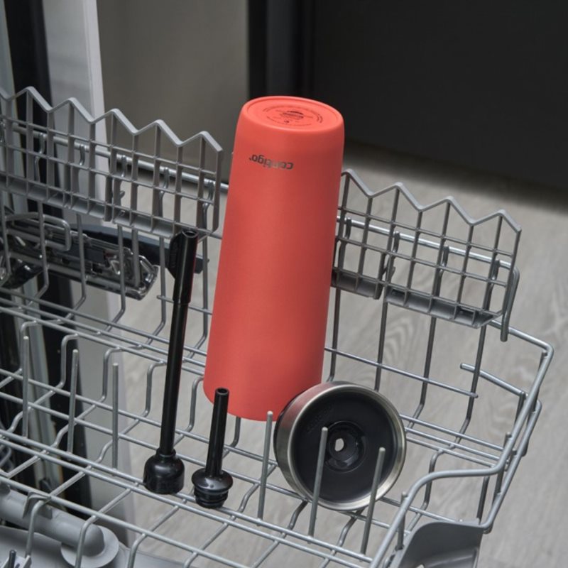 Contigo Luxe Spillproof Tumbler termohrnek barva Coral 720 ml (obrázek 5)