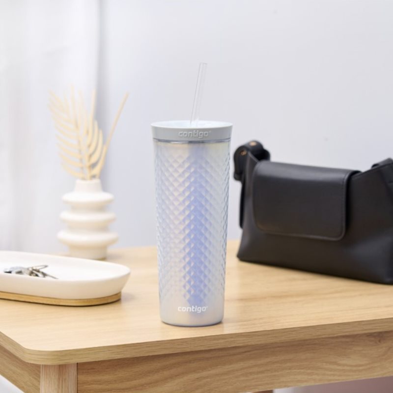Contigo Autoclose Tumbler hrnek na cesty barva Shiny Blue 590 ml (obrázek 3)