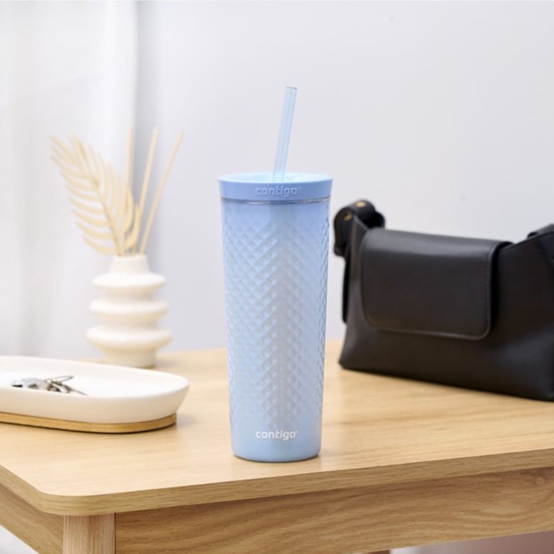 Contigo Autoclose Tumbler hrnek na cesty barva Glacier Blue 590 ml (obrázek 4)