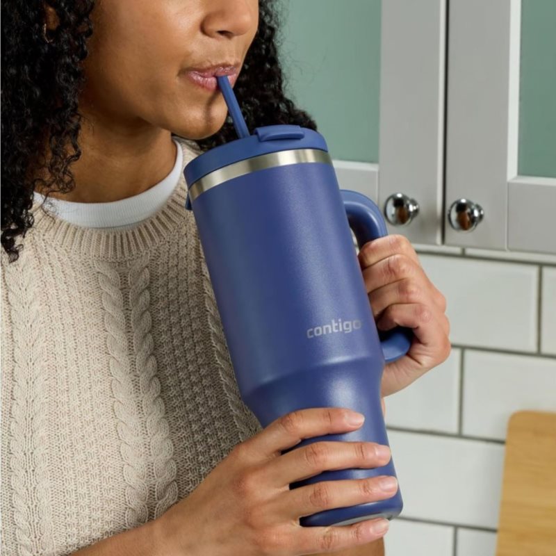 Contigo Thermalock Tumbler termohrnek barva Indigo Blue 1200 ml (obrázek 3)