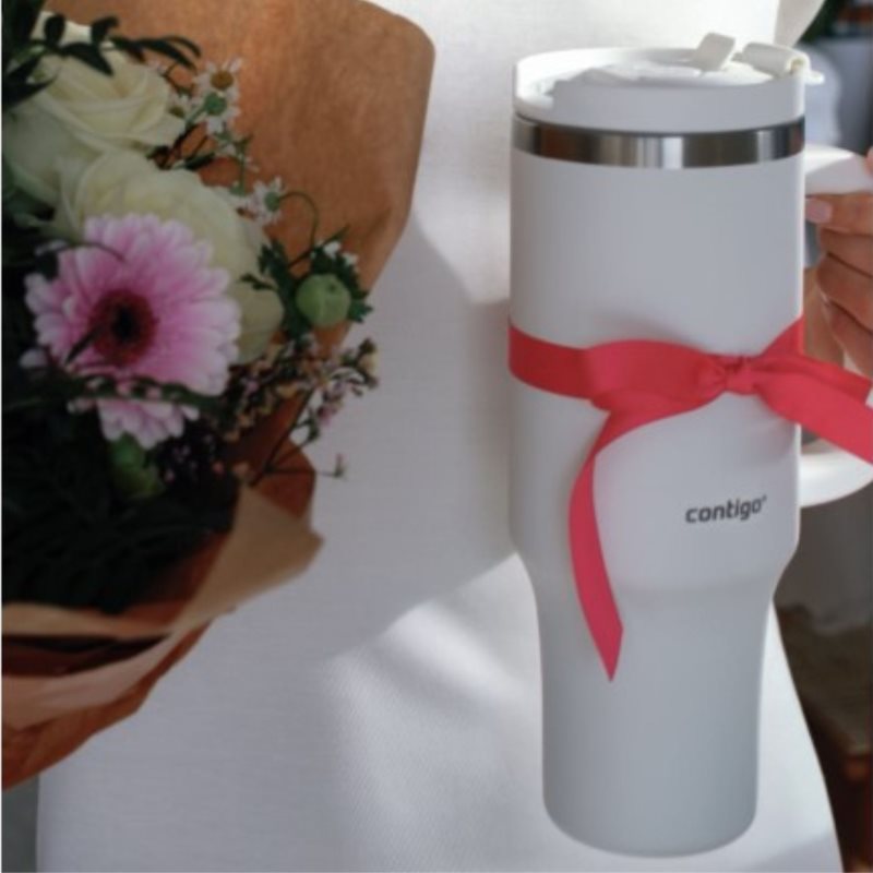 Contigo Thermalock Tumbler termohrnek barva White 1200 ml (obrázek 4)