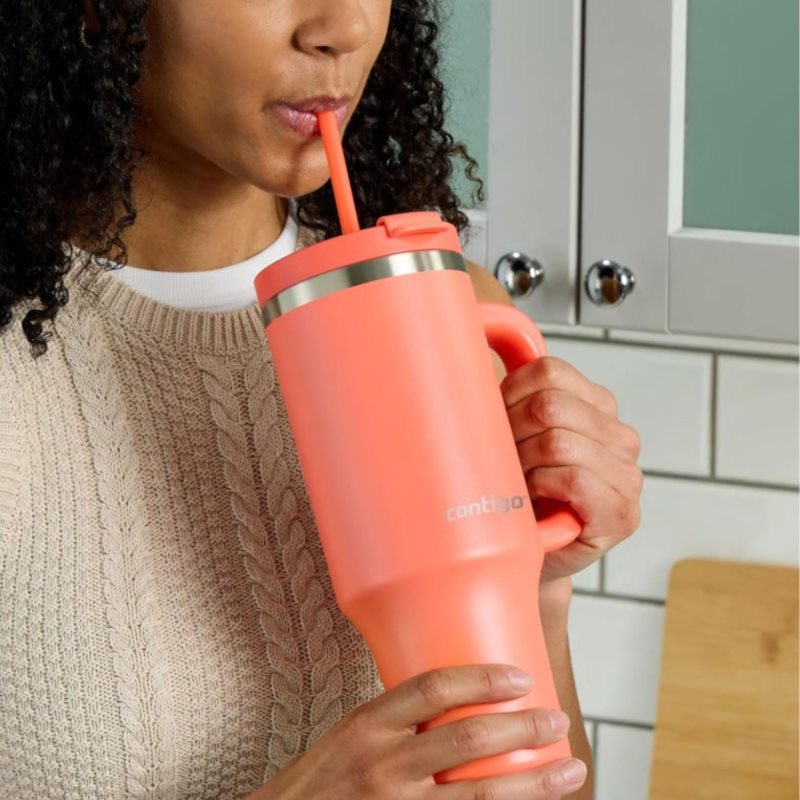 Contigo Thermalock Tumbler termohrnek barva Coral 1200 ml (obrázek 3)