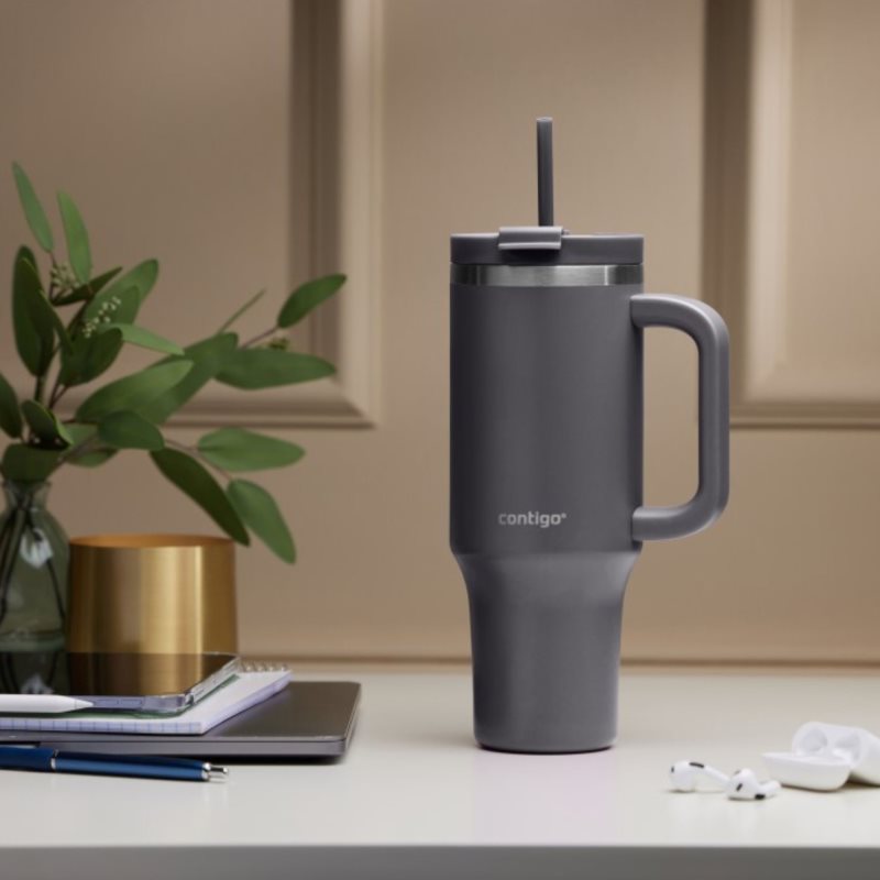 Contigo Thermalock Tumbler termohrnek barva Grey 1200 ml (obrázek 4)