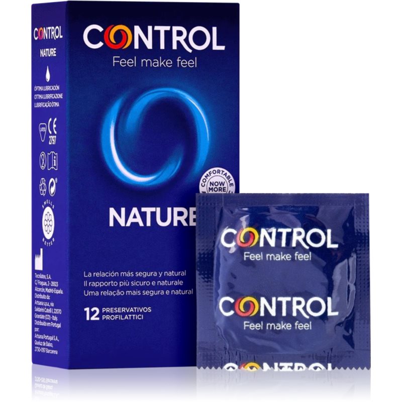 Control Nature Préservatifs 12 Pcs