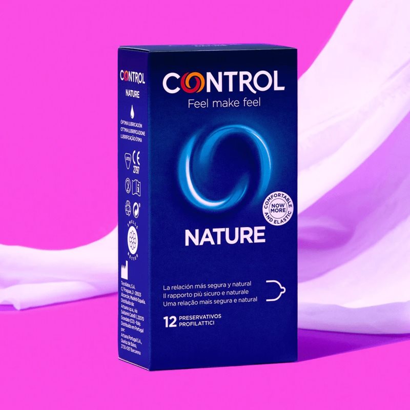 Control Nature Préservatifs 12 Pcs