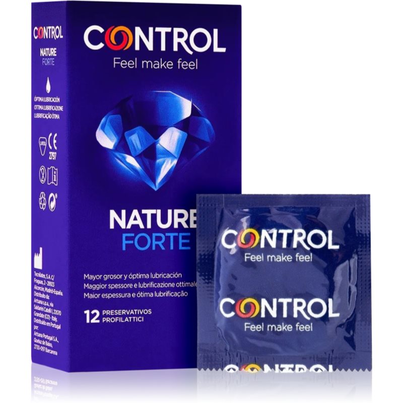 Control Nature Forte Préservatifs 12 Pcs