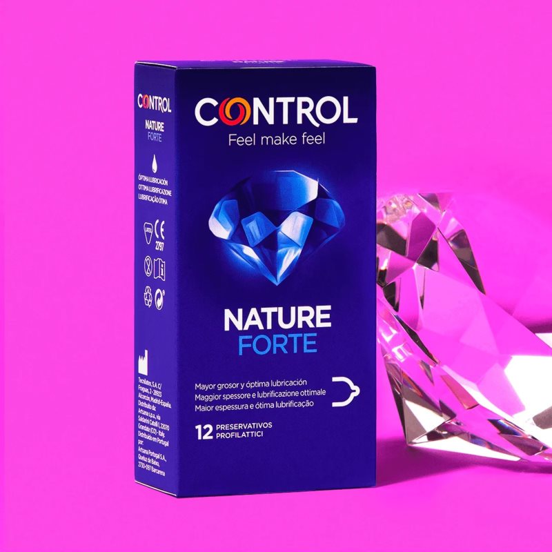 Control Nature Forte Préservatifs 12 Pcs