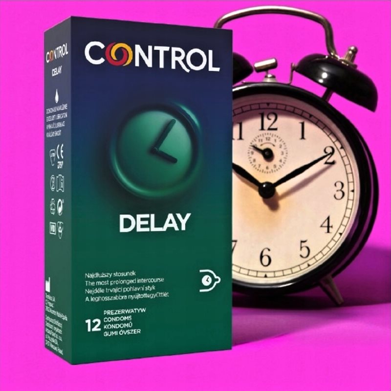 Control Delay Préservatifs 12 Pcs