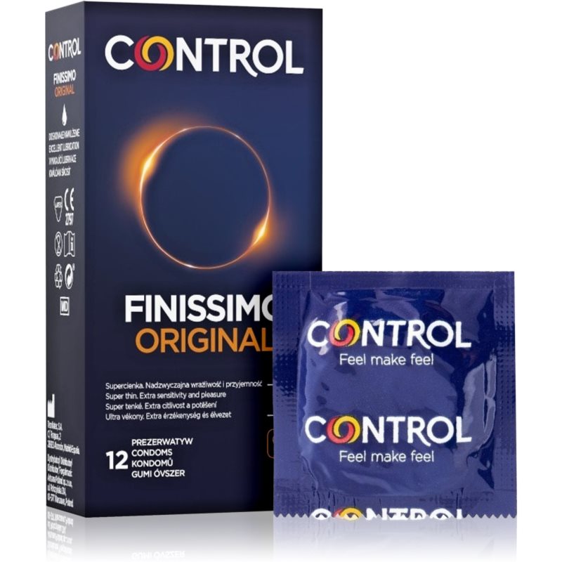 Control Finissimo Original презервативи 12 кс