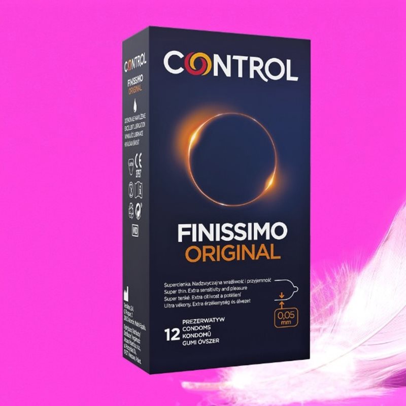 Control Finissimo Original Préservatifs 12 Pcs