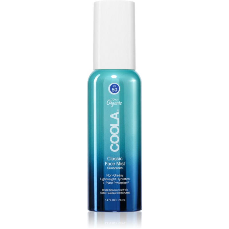 Coola Classic meglica za sončenje za obraz SPF 50 100 ml