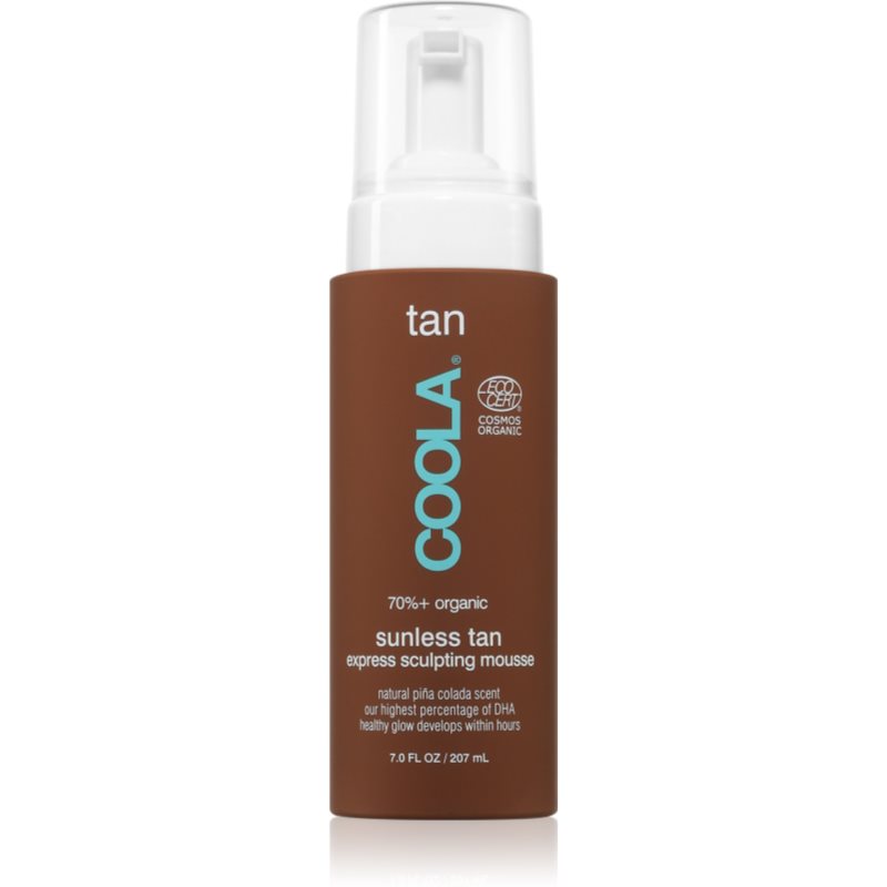 Coola Sunless Tan Selbstbräunungsschaum 207 ml