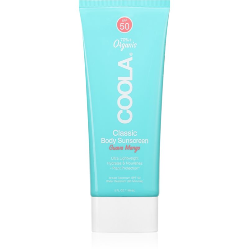 Coola Guava Mango Bräunungscreme für den Körper SPF 50 148 ml