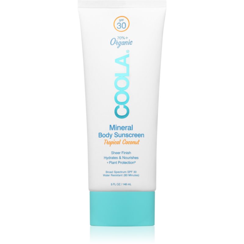 Coola Tropical Coconut krema za sončenje SPF 30 148 ml