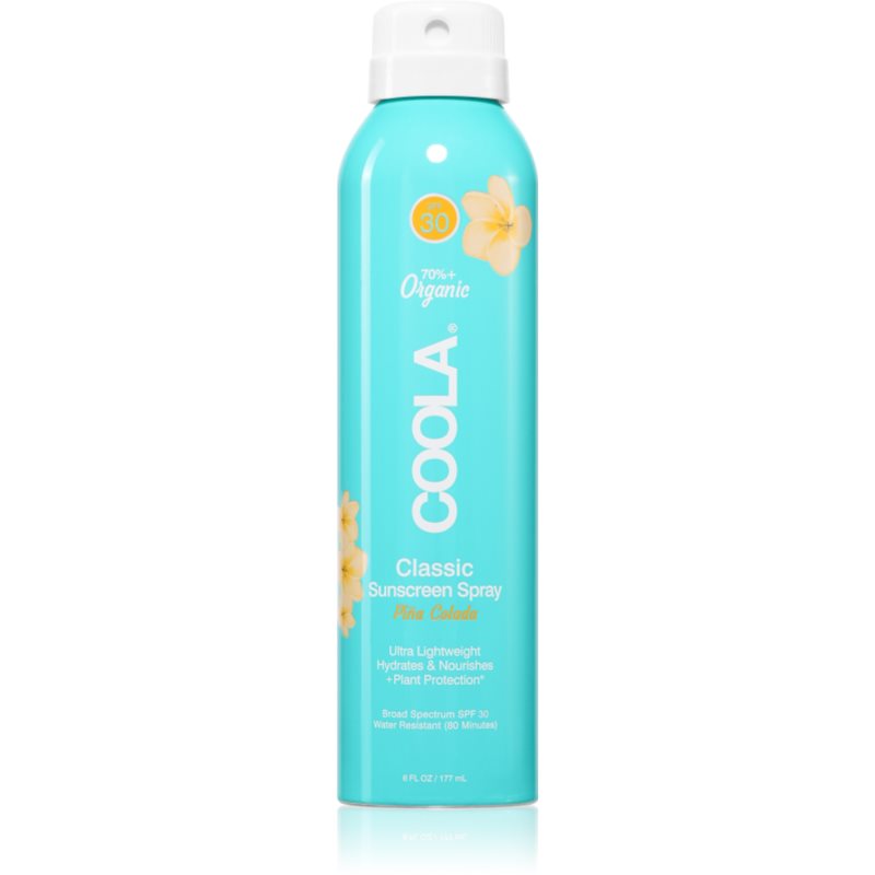 Coola Piña Colada слънцезащитен спрей SPF 30 177 мл.