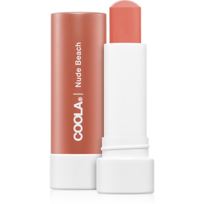 Coola Liplux balzam za ustnice SPF 30 odtenek Nude Beach 4.2 ml