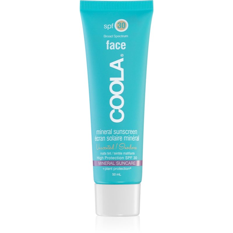 Coola Mineral Sunscreen Moisturising Facial Cream SPF 30 50 Ml