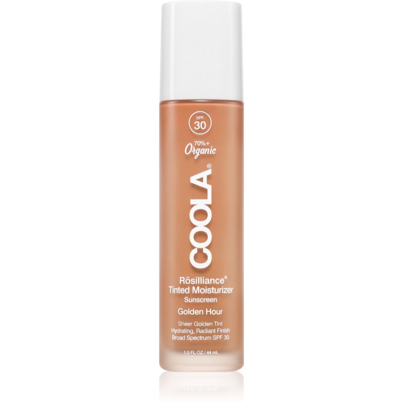 Coola Rōsilliance crème teintée hydratante SPF 30 teinte Golden 44 ml female