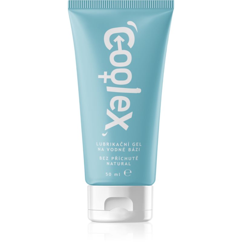 Coolex Unflavored Gleitgel auf Wasserbasis 50 ml