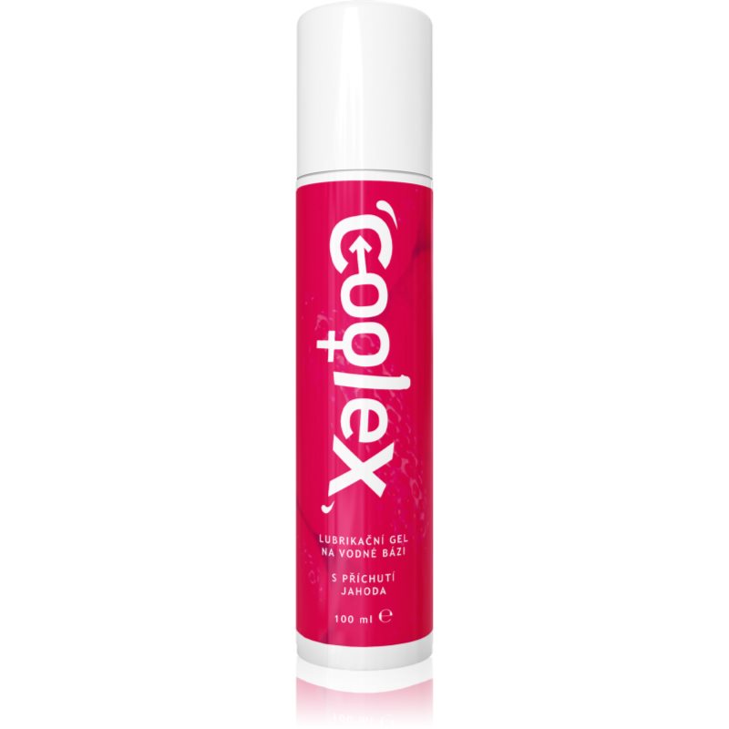 Coolex Coolex Strawberry Gleitgel auf Wasserbasis 100 ml