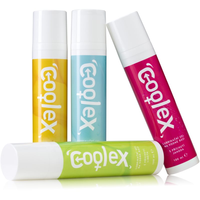 Coolex Lime lubrikační gel na vodní bázi 100 ml (obrázek 4)